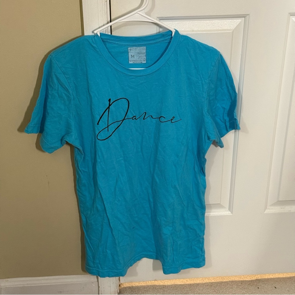 Blue Dance Graphic Tee